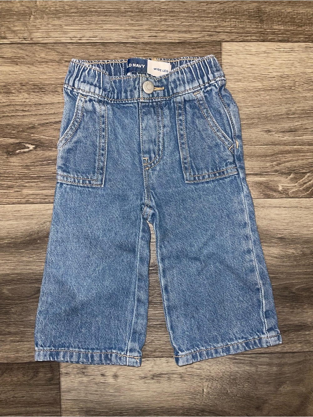 Old Navy Wide-Leg Kids Jean 6-12month
